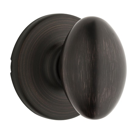 Kwikset Aliso Half Dummy Knob, Venetian Bronze 488AO-11P